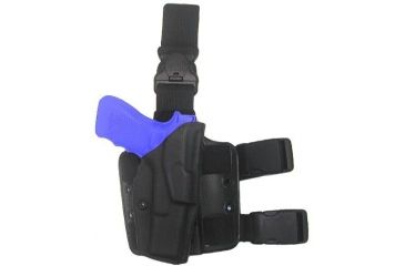 Image of Safariland 6355 ALS Tactical Thigh Holster - STX FDE Brown, Right Hand 6355-77-551