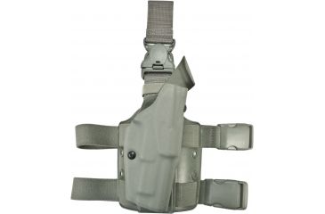 Image of Safariland 6355 ALS Tactical Holster w/Quick Release Colt Government Foliage Green Right Hand 6355-53-541