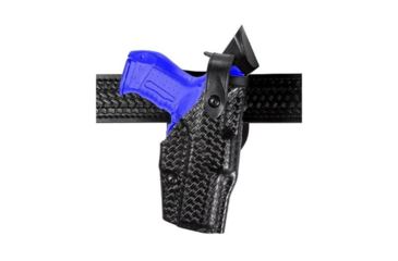 Image of Safariland 6360 ALS/SLS Mid-Ride Level-III Retention, Sig SauerP226R X200, Basket Weave Black, Right Hand, 6360-7742-81