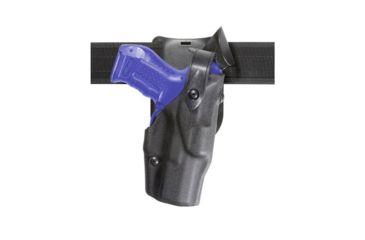Image of Safariland 6360 ALS/SLS Mid-Ride Level-III Retention, Sig SauerP250 Oc, STX Tactical, Black, Right Hand, 6360-750-131