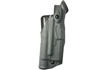 Image of Safariland 6360 ALS/SLS Mid-Ride LVL III  Holster, S&amp;W M&amp;P 40/S&amp;W M&amp;P 9, IT M6, Right, Tactical, Foliage Green, 6360-2192-541