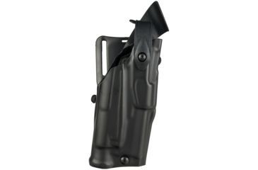 Image of Safariland 6360 ALS/SLS Mid-Ride Level-III Retention, Springfield Armory 4in.Bbl., XD 9mm w/TLR-1, M3 Surefire X200 / X300, Plain Black, Right Hand, 6360-462-411