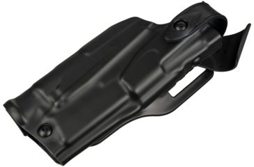 Image of Safariland 6360 ALS/SLS Mid-Ride Level-III Retention, Springfield Armory 4in.Bbl., XD 9mm w/TLR-1, M3 Surefire X200 / X300, Plain Black, Right Hand, 6360-462-411