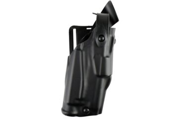 Image of Safariland 6360 ALS/SLS Mid-Ride Level-III Retention, Springfield Armory XD 9mm, .40, .45 w/ITI M3, TLR-1, SF X200/X300 5.0in., Plain Black, Right Hand, 6360-1492-411