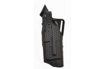 Image of Safariland 6360 ALS/SLS Mid-Ride Level-III Retention, Beretta 92, STX Black Basket Weave, Left Hand, 6360-73-482