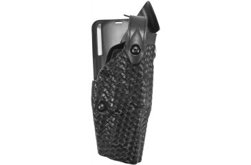 Image of Safariland 6365 ALS/SLS Low-Ride 1.5in. Drop Level-III Retention Beretta 4.1in. Bbl. PX4 Storm .45ACP Basket Weave Black Right Hand 6365-185-81