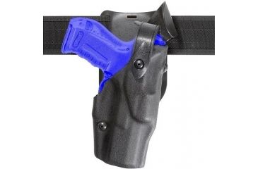 Image of Safariland 6365 ALS Level II Plus w/ Drop UBL Holster - Hi Gloss, Left Hand 6365-149-92