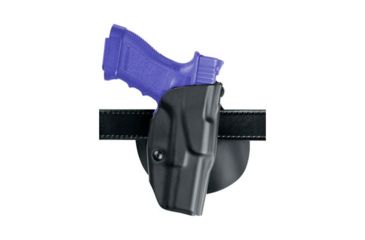Image of Safariland 6378 ALS Paddle &amp; Belt Slide Holster, Colt Government, Plain Black, Right Hand, 2.25in. Belt Loop, 6378-53-411-225
