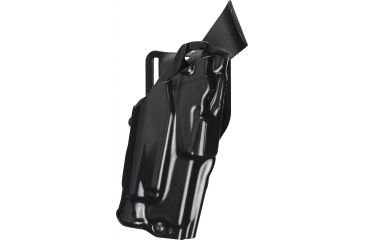 Image of Safariland 6390 ALS Mid-Ride Level-I Retention Sig SauerP229 STX Black Hi-Gloss Right Hand No Rails 6390-74-491
