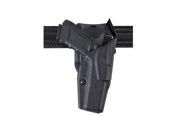 Image of Safariland 6390 ALS Mid-Ride, Lvl I, STX Tac, Black, RH Colt Gvt 1911 6390-53-131