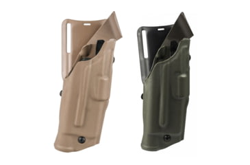 Image of Safariland 6395 ALS Low-Ride Sig 220/226 Holster, Flat Dark Earth, OD Green