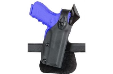 Image of Safariland 6518 Concealment SLS Paddle Holster - Plain Black, Left Hand 6518-183-62