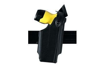 Image of Safariland 6520 SLS Level-II Retention, Clip On Holster, Taser X26A, OD Green, Right Hand, 6520-264-561