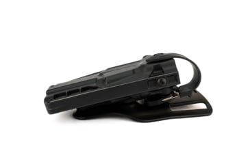 Image of Safariland 7285 7TS SLS Low-Ride 1.5in. Drop, Level-II Retention Duty Holster, Beretta 92, Plain Black, Right Hand, 7285-73-411