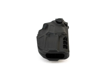 Image of Safariland 7285 7TS SLS Low-Ride 1.5in. Drop, Level-II Retention Duty Holster, Beretta 92, Plain Black, Right Hand, 7285-73-411