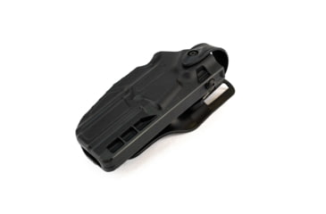 Image of Safariland 7285 7TS SLS Low-Ride 1.5in. Drop, Level-II Retention Duty Holster, Beretta 92, Plain Black, Right Hand, 7285-73-411