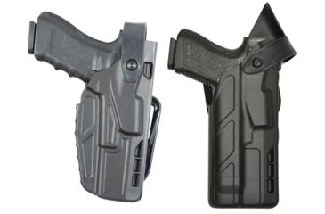 Image of Safariland 7287 SLS Concealment Belt Loop Holster, Black, Flat Dark Earth