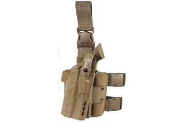 Image of Safariland 7305 7TS ALS Tactical Holster w/Quick Release, Beretta 92, STX Flat Dark Earth, Right Hand 7305-73-551