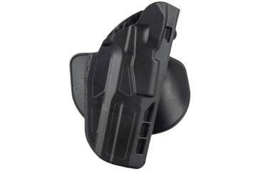 Image of Safariland 7378 7TS ALS Concealment Paddle &amp; Belt Loop Combo Holster, Glock 34/35 Gen1-5, RH, STX Plain Black, 68325, 7378-68325-411