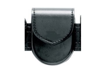 Image of Safariland 90H CUFF CASE B/W Black Hidden Snap 90H-1-4HS