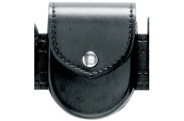 Image of Safariland 90H Handcuff Pouch, Top Flap, for Hinged Cuffs 90H-22PBL