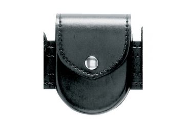 Image of Safariland 90H Handcuff Pouch, Top Flap, for Hinged Cuffs 90H-2PBL