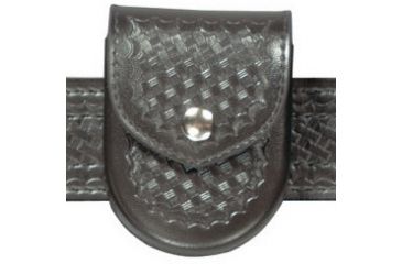 Image of Safariland 90H Top Flap Handcuff Pouch, Basket Black