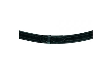 Image of Safariland Contour Duty Belt, Hi Gloss Black, Size - 28 in., Width - 2 in. 942-28-9-50