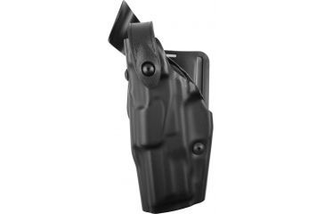 Image of Safariland 6360 ALS/SLS Mid-Ride LVL III  Holster, S&amp;W M&amp;P 40/S&amp;W M&amp;P 9, Left, Plain, Black, 6360-219-412