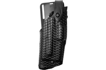 Image of Safariland 6365 ALS/SLS Low-Ride 1.5in. Drop, Level-III Retention, Sig SauerP250 Oc, Basket Weave Black, Right Hand, 6365-750-81