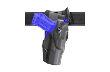 Image of Safariland 6365 ALS SLS Low Ride LVL III Holster, Springfield Armory XD 5in .45 ACP, Left, Tactical, Black, 6365-149-132