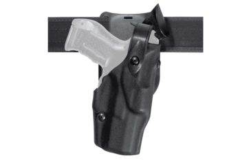 Image of Safariland 6365 ALS/SLS Low-Ride 1.5in. Drop, Level-III Retention, Sig SauerP250 Oc, STX Tactical, Black, Right Hand, 6365-750-131