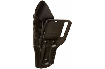 Image of Safariland 6360 ALS/SLS Mid-Ride Level-III Retention, Sig SauerP229R DASA, Plain Black, Right Hand, with Rails, 6360-744-411