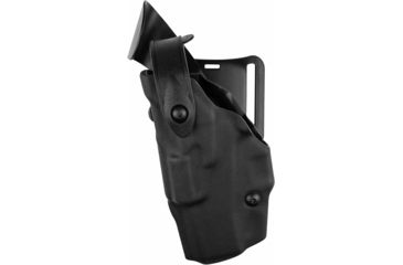 Image of Safariland 6360 ALS/SLS Mid-Ride Level-III Retention, S&amp;W M&amp;P 45 w/Safety, STX Tactical, Black, Right Hand, 6360-519-131