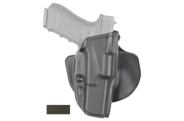 Image of Safariland 6378 ALS Paddle &amp; Belt Slide Holster, S&amp;W M&amp;P 9/40 X300, OD Green, Right Hand, 6378-2192-561
