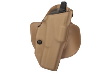 Image of Safariland 6378 ALS Paddle &amp; Belt Slide Holster, S&amp;W J Frame or Similar 2in., STX Flat Dark Earth, Right Hand, 6378-01-551
