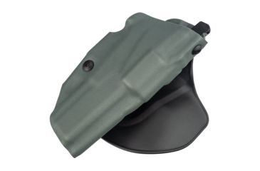Image of Safariland 6378 ALS Paddle &amp; Belt Slide Holster, S&amp;W M&amp;P Shield, Foliage Green, Right Hand, 6378-179-541