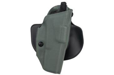 Image of Safariland 6378 ALS Paddle &amp; Belt Slide Holster, S&amp;W M&amp;P Shield, Foliage Green, Right Hand, 6378-179-541