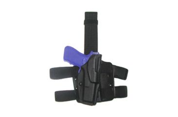 Image of Safariland 6354 ALS Tactical Holster, Beretta 92, STX Tactical, Black, Left Hand, 6354-73-132