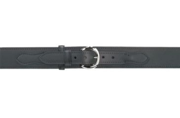 Image of Safariland Border Patrol Belt w/ Buckle, 2.25in., STX Plain Black, Size - 24 in. 146-24-4BL