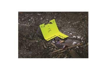 Image of Disposable Cut-Out ID Tents, Pack of 100