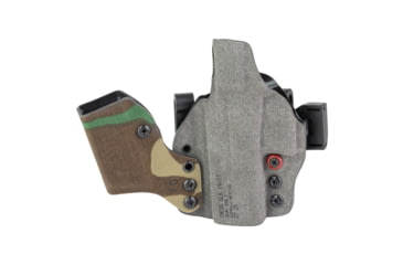 Image of Safariland Incog X Boltaron IWB Holster, Glock 19, G17, Right Hand, M81 Woodland, 1341348
