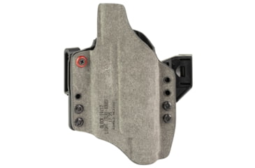 Image of Safariland Incog X Glock 19/17 IWB Holster, Large Weapon Mounted Light, Right, Suede, Concealment, Gray, INCOG-0-835-A-2-CX1-61