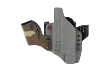 Image of Safariland Incog X Boltaron IWB Holster, Glock 19, G17 w/ Streamlight TLR-1, Right Hand, M81 Woodland, 1341387