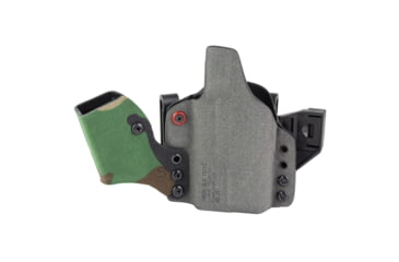 Image of Safariland Incog X Boltaron IWB Holster, Glock 19, G17 w/ Streamlight TLR-7, Right Hand, M81 Woodland, 1341342