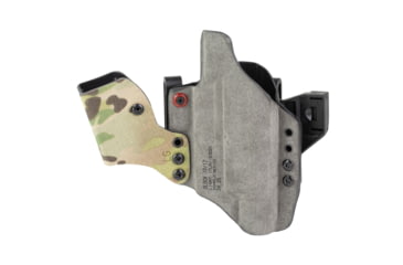 Image of Safariland Incog X Boltaron IWB Holster, Glock 19, G17 w/ Streamlight TLR-1, Right Hand, MultiCam, 1341385