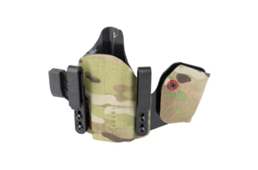 Image of Safariland INCOG-X, Joint Collaboration with Haley Strategic, Inside the Waistband Holster, Fits SIG P365 X-Macro Fuse, Integrated Magazine Caddy, Microfiber Suede Wrapped Boltaron Construction, Multicam, Right Hand, 1341397