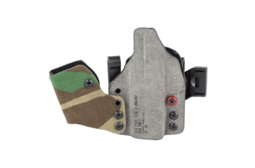 Image of Safariland Incog X Boltaron IWB Holster, SIG Sauer P365-FUSE, P365 X-Macro, Right Hand, M81 Woodland, 1341399