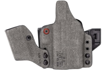 Image of Safariland IncogX IWB Holster for Glock 17/19 w/Light, Right Hand, Mag Caddy, Black, INCOG-0-835-A-7-CX1-61-MC