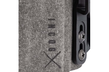 Image of Safariland IncogX IWB Holster for Smith &amp; Wesson EQ/Shield EZ, Right Hand, Black, INCOG-0-199-A-0-CX2-61